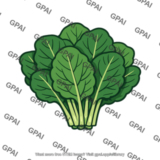 Spinach bunch