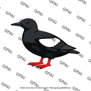Black guillemot
