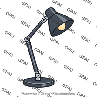 Desk lamp