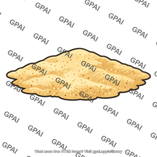 Sandy soil
