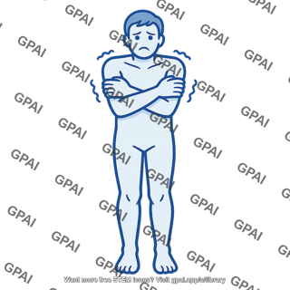 Human body cold