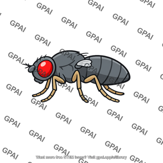 Drosophila gray vestigial