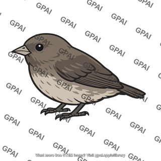 Geospiza fuliginosa shallow beak