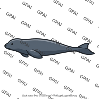 Deep diving mammal