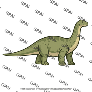 Dinosaur herbivorous
