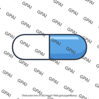 Antibiotic capsule