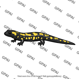 Adult salamander