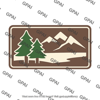 National park sign