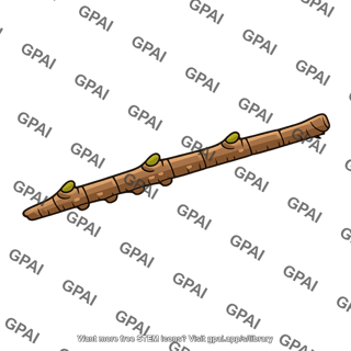 Wooden twig