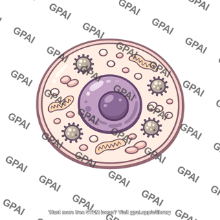 Host cell infected