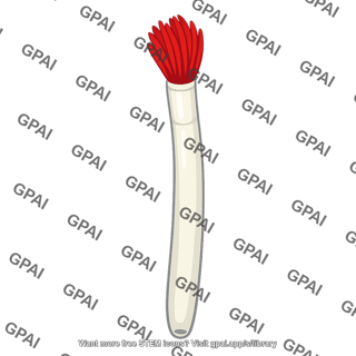 Deep sea hydrothermal vent tube worm mouthless