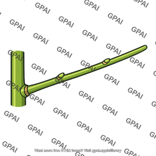 Green lateral branch