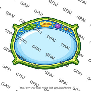 Plant cell enlarged