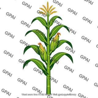 Corn plant