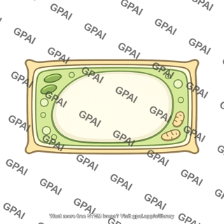 Onion root cell