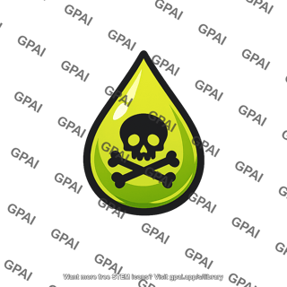 Toxin droplet icon