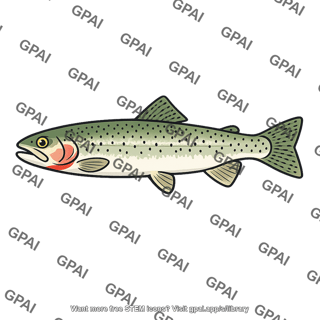 Cutthroat trout