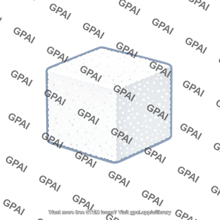 Sugar cube