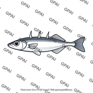 Threespine stickleback fish
