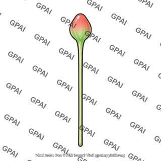 Stalked gland