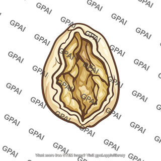 Walnut kernel