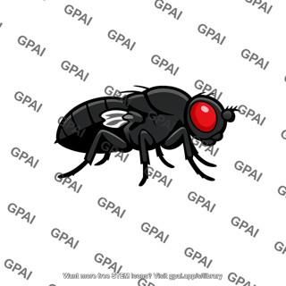 Drosophila double mutant