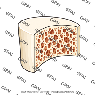 Bone cutaway