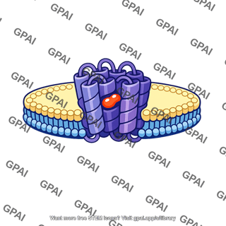 Visual pigment membrane complex