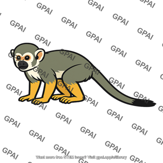 Squirrel monkey