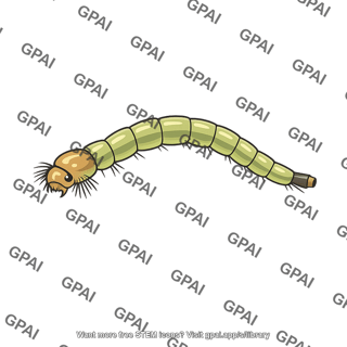 Mosquito larva