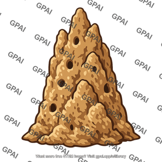 Termite mound