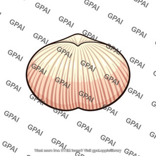 Lampshell terebratulina retusa