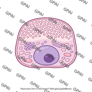 Pancreas cell polarized secretory