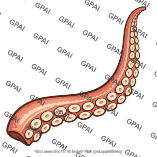 Cephalopod tentacle