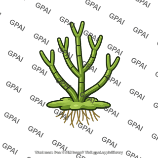 Early land plant