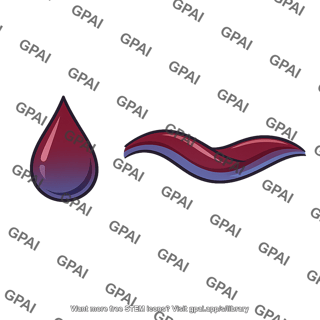 Blood oxygen poor