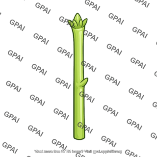 Asparagus spear