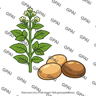 Plant large seed