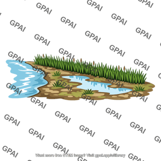Riverine wetland