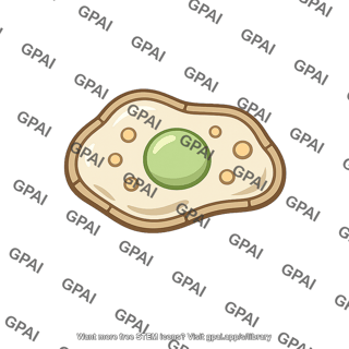 Fried egg green yolk