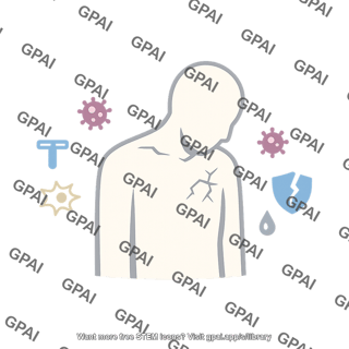 Weakened immune system