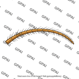 Insect antenna
