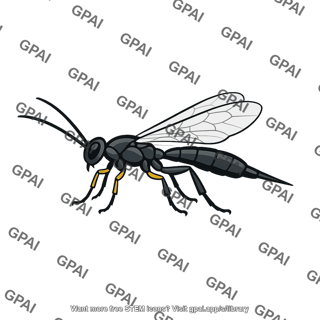 Parasitic wasp