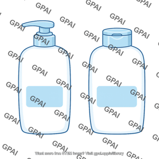 Personal care product bottle