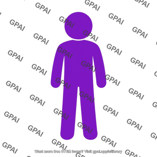Purple individual