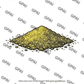 Uranium dust