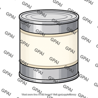 Canned food can