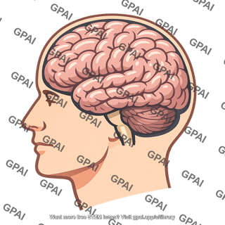 Human brain large