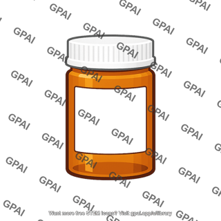 Pharmacy prescription bottle