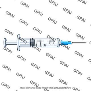 Medical syringe